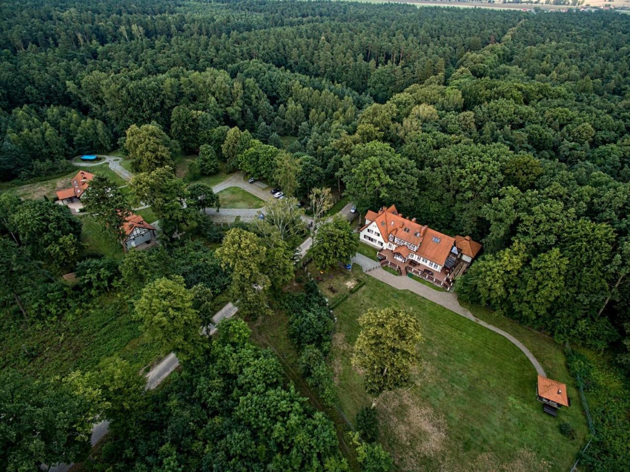Lesniczowka Nibork Bed & Breakfast Nidzica Exterior foto