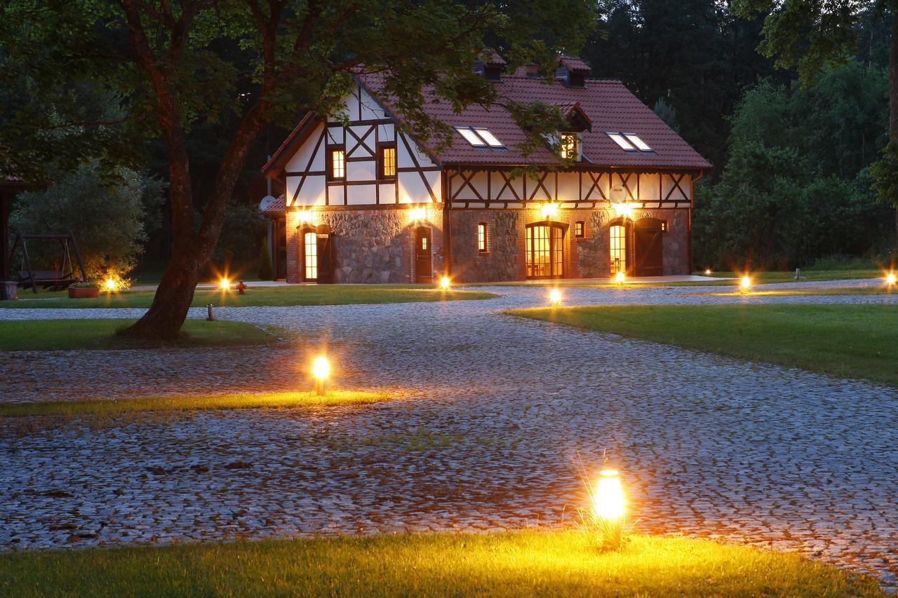 Lesniczowka Nibork Bed & Breakfast Nidzica Exterior foto