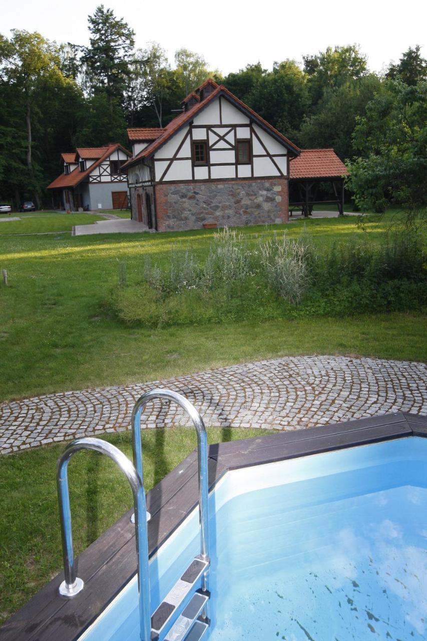 Lesniczowka Nibork Bed & Breakfast Nidzica Exterior foto