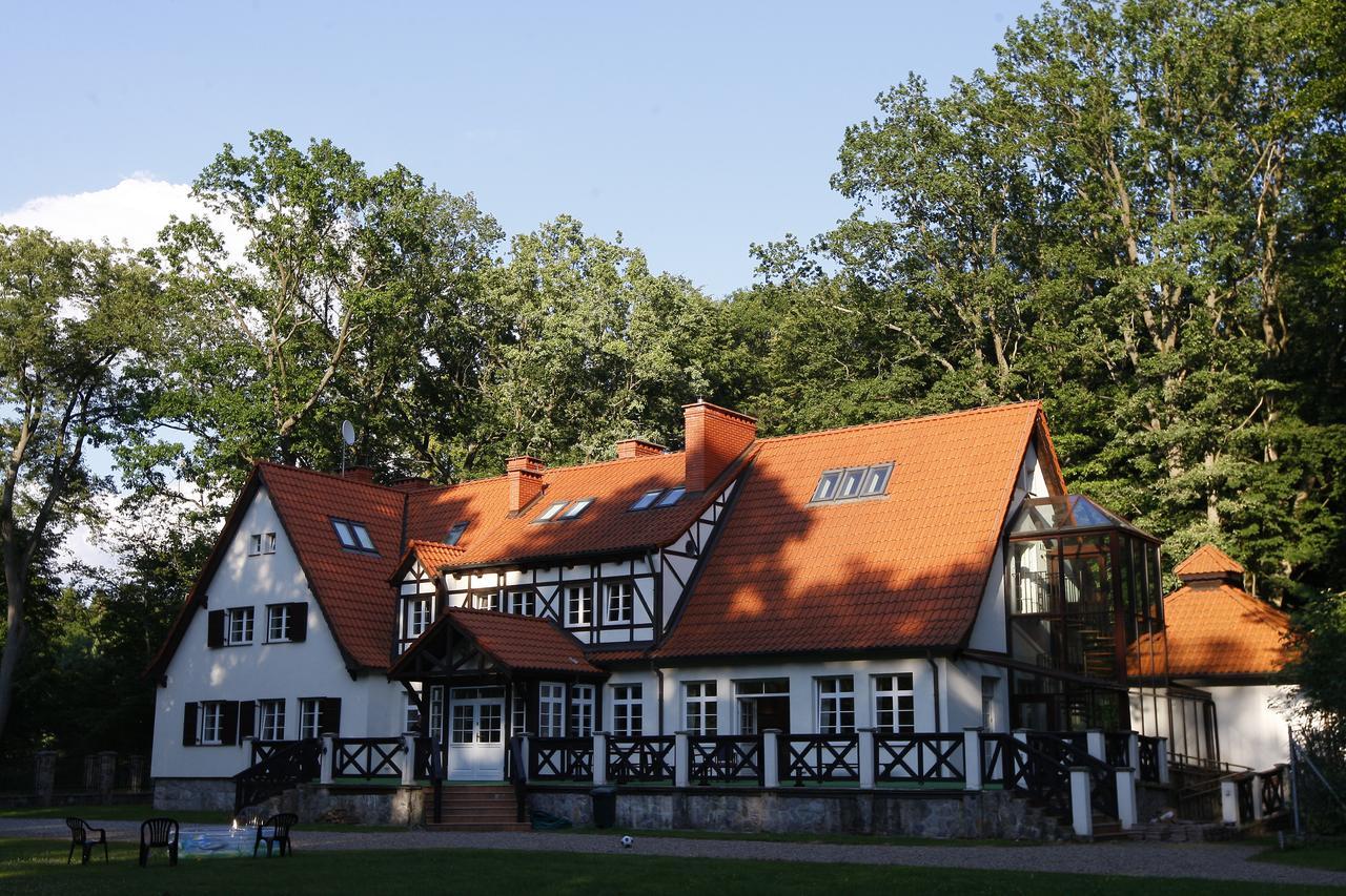 Lesniczowka Nibork Bed & Breakfast Nidzica Exterior foto