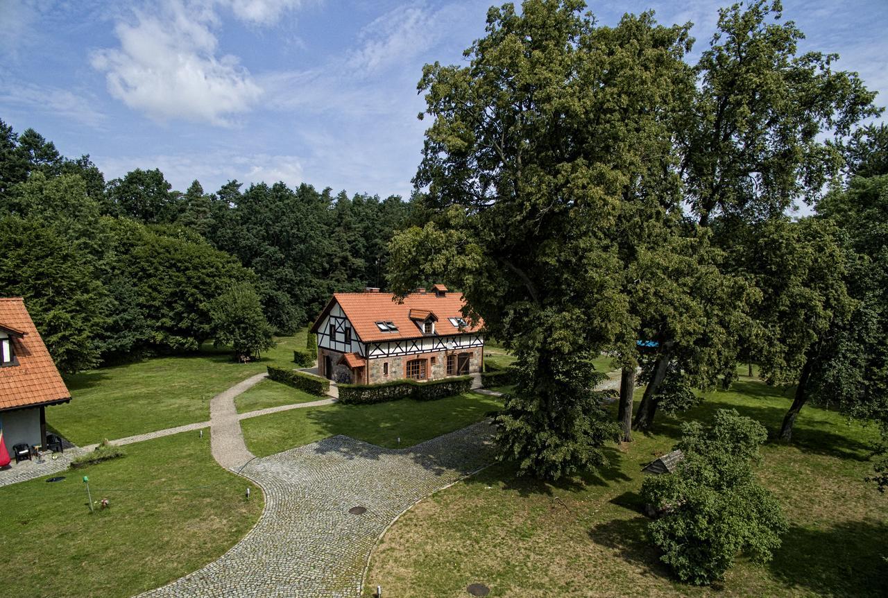 Lesniczowka Nibork Bed & Breakfast Nidzica Exterior foto